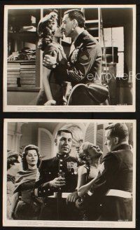7h835 DI 3 8x10 stills '57 U.S. Marine Corps Drill Instructor Jack Webb, who also directed!