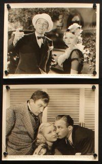 7h619 DOUBLE OR NOTHING 7 8x10 stills '37 Bing Crosby, Martha Raye & Andy Devine!