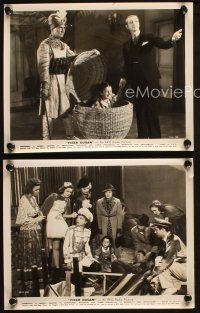 7h838 FIXER DUGAN 3 8x10 stills '39 circus owner Lee Tracy, Peggy Shanoon, Weidler w/ lions!