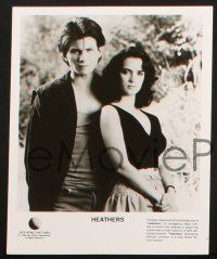 7h847 HEATHERS 3 8x10 stills '89 really young Winona Ryder & Christian Slater!