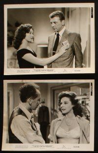 7h337 I CAN GET IT FOR YOU WHOLESALE 21 8x10 stills '51 sexy Susan Hayward & Dan Dailey, Sanders!