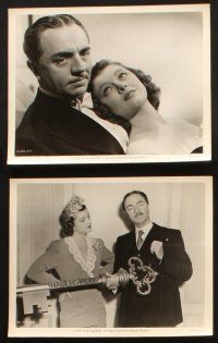 7h402 I LOVE YOU AGAIN 14 8x10 stills '48 wonderful images of William Powell & sexiest Myrna Loy!