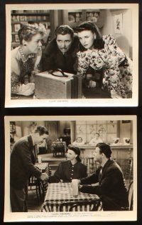 7h565 LUCKY PARTNERS 8 8x10 stills '40 different images of Ronald Colman & Ginger Rogers!