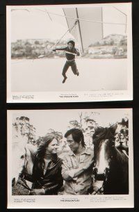 7h461 MAN FROM HONG KONG 11 8x10 stills '75 The Dragon Flies, George Lazenby, great kung-fu action!
