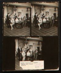 7h568 MAN WHO BOUGHT PARADISE 8 TV 8x10 stills '65 contact sheets w/Buster Keaton, Carmichael, more