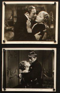 7h635 NANA 7 8x10 stills '34 Anna Sten, Lionel Atwill, from the novel by Emile Zola!