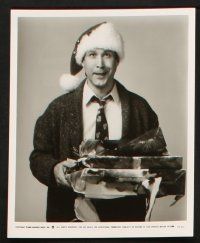 7h490 NATIONAL LAMPOON'S CHRISTMAS VACATION 10 vertical 8x10 stills '89 Chevy Chase, B. D'Angelo!