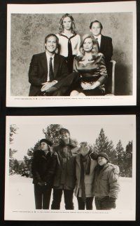 7h489 NATIONAL LAMPOON'S CHRISTMAS VACATION 10 horizontal 8x10 stills '89 Chase, D'Angelo, Quaid!