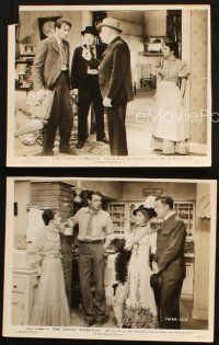 7h867 ONE SUNDAY AFTERNOON 3 8x10 stills '33 cool images of Gary Cooper & sexy Fay Wray!