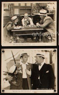 7h870 PENNIES FROM HEAVEN 3 8x10 stills '36 Bing Crosby & Edith Fellows, great chess image!