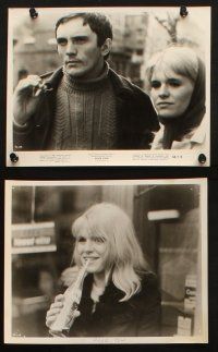 7h491 POOR COW 10 8x10 stills '68 1st Ken Loach, great images of Terence Stamp & sexy Carol White!