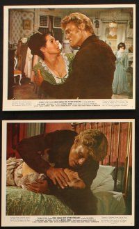7h049 RIDE BEYOND VENGEANCE 10 color 8x10 stills '66 cowboy Chuck Connors in western action!