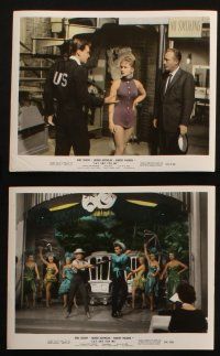 7h065 SAY ONE FOR ME 10 color 8x10 stills '59 Bing Crosby, sexy Debbie Reynolds & Robert Wagner!