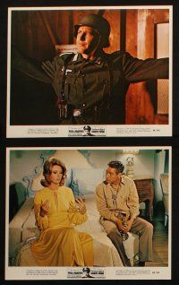 7h190 SECRET WAR OF HARRY FRIGG 8 color 8x10 stills '68 Paul Newman in the title role, Koscina!