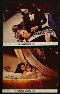 7h198 SEVEN MINUTES 8 color 8x10 stills '71 sexmaster Russ Meyer, Yvonne De Carlo, Wayne Maunder!