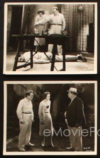 7h751 SIN SHIP 5 8x10 stills '31 cool images of pretty Mary Astor, Louis Wolheim & Ian Keith!