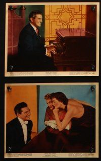 7h032 SINCERELY YOURS 12 color 8x10 stills '55 famous pianist Liberace, Joann Dru, Dorothy Malone