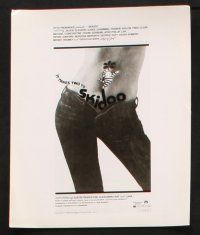 7h441 SKIDOO 12 8x10 stills '69 Otto Preminger comedy, sexy images of girl with pants unbuttoned!