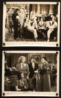 7h593 STAGE DOOR 8 8x10 stills '37 Katharine Hepburn, Ginger Rogers, Lucille Ball, Menjou, Leeds!