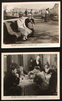 7h596 STRAWBERRY BLONDE 8 8x10 stills '41 James Cagney w/ Rita Hayworth & Olivia De Havilland!