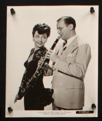 7h473 SWEET & LOW-DOWN 11 8.25x10 stills '44 Benny Goodman playing clarinet, Lynn Bari, Jack Oakie!