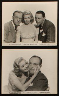 7h502 SWING FEVER 10 8x10 stills '44 cool images of Kay Kyser & sexy Marilyn Maxwell!