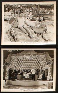 7h504 THRILL OF A ROMANCE 10 8x10 stills '45 sexy Esther Williams, Frances Gifford, Tommy Dorsey!