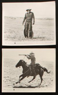 7h393 TOM HORN 15 8x10 stills '80 great images of tough cowboy Steve McQueen and Linda Evans!