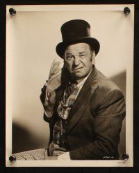 7h655 WALLACE BEERY 7 8x10 stills '40s portraits from Salute to the Marines, Big Jack and more!