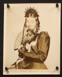 7h755 WHERE'S CHARLEY 5 8x10 stills '52 great images of wacky cross-dressing Ray Bolger!