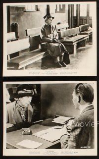 7h756 WHISPERERS 5 8x10 stills '67 cool images of Edith Evans, directed by Brian Forbes!