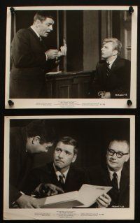 7h411 YOUNG SAVAGES 14 8x10 stills '61 Burt Lancaster, Dina Merrill, directed by John Frankenheimer