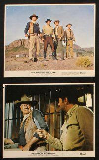 7h078 SONS OF KATIE ELDER 10 color 8x10 stills '65 John Wayne, Dean Martin, Martha Hyer, Holliman!