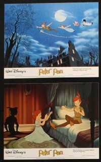 7h235 PETER PAN 7 color English FOH LCs R80s Walt Disney animated cartoon fantasy classic!