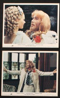 7h153 RULING CLASS 8 color English FOH LCs '72 O'Toole thinks he is Jesus, directed by Peter Medak
