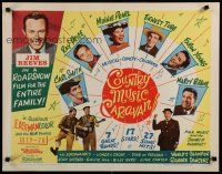 7j497 COUNTRY MUSIC CARAVAN 1/2sh '64 Jim Reeves, Ray Price, the sounds of Nashville!