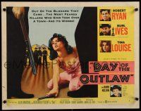 7j504 DAY OF THE OUTLAW style A 1/2sh '59 Robert Ryan, Burl Ives, sexy Tina Louise!