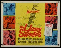 7j849 YOUNG SWINGERS 1/2sh '63 it's a real hot Hootenanny with a bundle of young swingers!