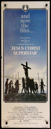 7j209 JESUS CHRIST SUPERSTAR insert '73 Ted Neeley, Andrew Lloyd Webber religious musical