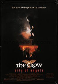 7k189 CROW: CITY OF ANGELS int'l 1sh '96 Tim Pope directed, believe in the power of another!