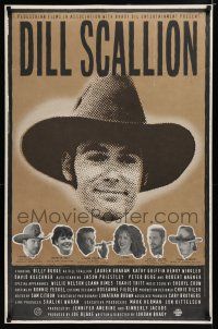 7k225 DILL SCALLION heavy stock 1sh '99 image of Billy Burke in title role plus cast!