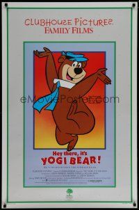 7k365 HEY THERE IT'S YOGI BEAR 1sh R86 Hanna-Barbera, Yogi's first full-length feature!