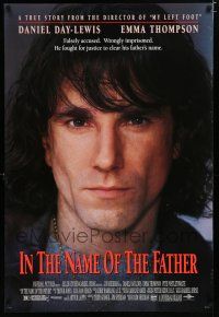7k390 IN THE NAME OF THE FATHER 1sh '93 Emma Thompson, Daniel Day-Lewis!