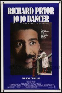 7k425 JO JO DANCER 1sh '86 Richard Pryor in the role of his life, comic biography!