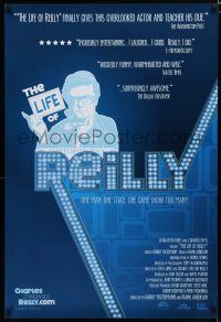 7k465 LIFE OF REILLY DS 1sh '06 Charles Nelson Reilly biography, cool design by Frost!