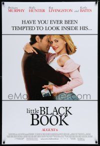 7k469 LITTLE BLACK BOOK advance DS 1sh '04 sexy Brittany Murphy, Ron Livingston!