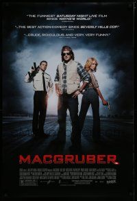 7k489 MACGRUBER DS 1sh '10 Will Forte in the title role, sexy Kristen Wiig, Ryan Phillippe!