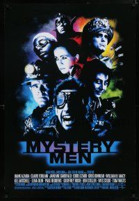 7k561 MYSTERY MEN DS 1sh '99 Ben Stiller, Janeane Garofalo, William H. Macy, Paul Reubens!