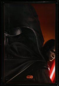7k656 REVENGE OF THE SITH style A teaser DS 1sh '05 Star Wars Episode III, Darth Vader!
