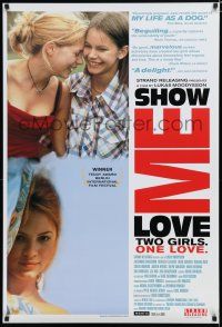 7k699 SHOW ME LOVE 1sh '99 Swedish/Danish comedy with outrageous original title!